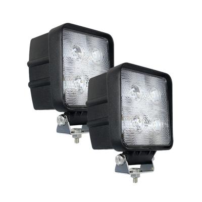 China White 2 PCS 40W Spot Beam LED Lights IP67 For Mining for sale