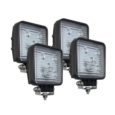 China 4Pcs 15w 1220LM Spot LED Fog Light E-Mark LED Work Lamp for sale