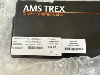 China TREXLFPKLWS3S EMERSON TREX Device Communicator INCLUDES BAG HART And FOUNDATION Fieldbus Applications for sale