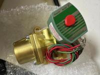 Quality 8344G074 110V Emerson ASCO Solenoid Valve 4 Way 1/2" NPT Single Solenoid Brass for sale