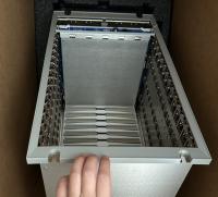 Quality 3500/05-01-02-00-00-01 Bently Nevada Vibration Monitoring System 19 Inch Rack 14 Module Slots for sale