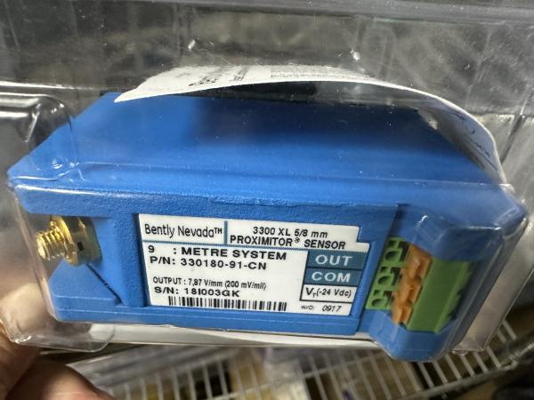 Quality 330180-91-CN Bently Nevada Proximity Probe for sale