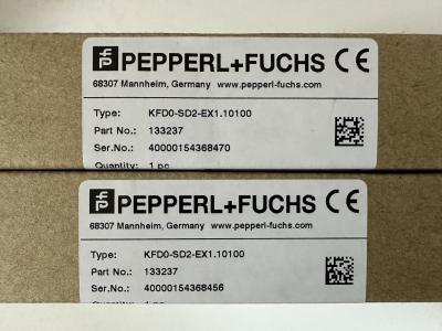 China Solenoid Driver KFD0-SD2-Ex1.10100 PEPPERL FUCHS for sale