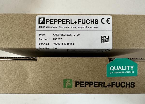 Quality Solenoid Driver KFD0-SD2-Ex1.10100 PEPPERL FUCHS for sale