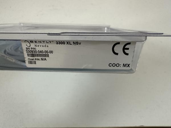 Quality 330930-040-00-00 3300 XL Bently Nevada Extension Cable for sale