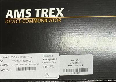 China TREXLHPKLWS3S EmersonDevice Communicator Plus comm module, HART, (Li-ion), IS, Wireless, Standard Support (3 Years) for sale