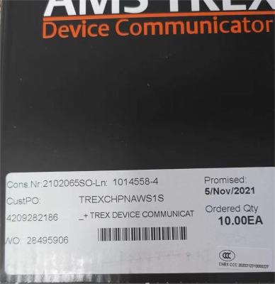 China TREXCHPNAWS1S EMERSON TREX Dispositivo Comunicador HART Li-Ion Wireless à venda