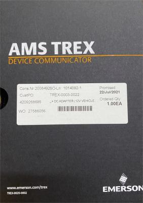 中国 TREX-0003-0022 EMERSON AMA TREX通信器 DCアダプタ 販売のため
