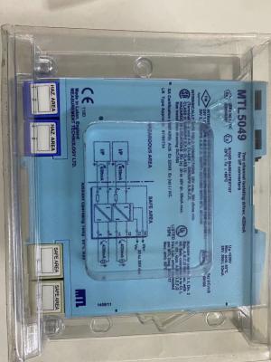 China MTL5049 Eaton 2 Channel Zener Barrier Isolated Driver Current Input Output ATEX 4 to 20mA for sale