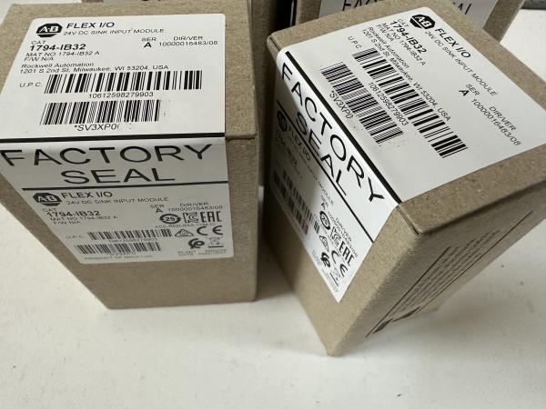 Quality 1794-IB32 Flex I/O Allen Bradley DC Input Module for sale