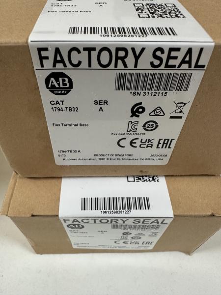 Quality 1794-OB32P Allen Bradley Flex I/O Electronically Protected Discrete Output for sale