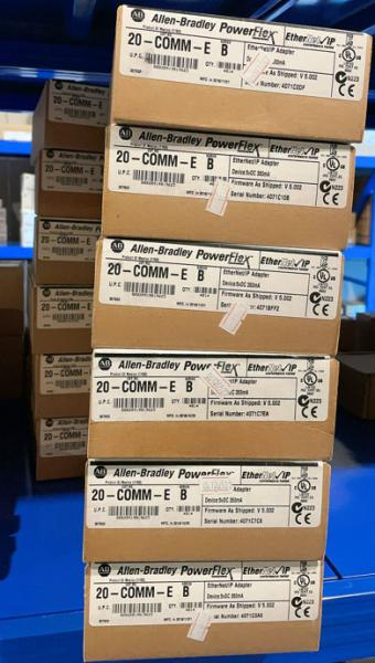 Quality Allen Bradley Communication 20-COMM-E Ethernet IP Adapter for sale