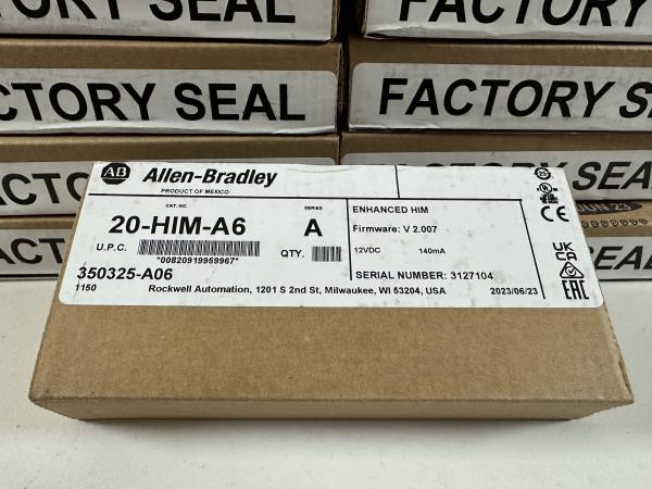 Quality 20-HIM-A6 ALLEN BRADLEY PLC Products NEMA Type 1 Human Interface Module for sale