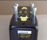 Quality 54292028 EMERSON ASCO Spool Valve Series 542 ISO 2 Iron Solenoid Air Operated for sale