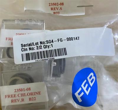 China 23502-08 Membrana de montagem Emerson Rosemount com anel O Código de cloro livre-01-54 à venda