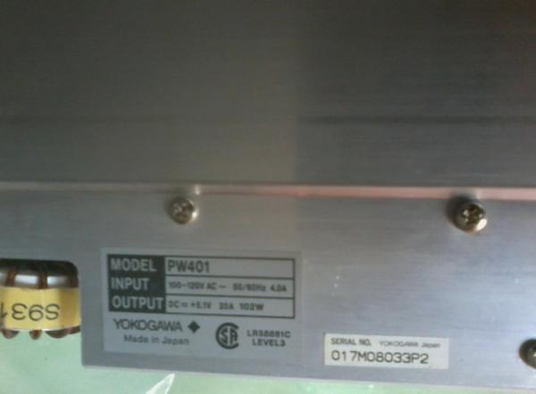 Quality Yokogawa PW401 Power Supply for sale