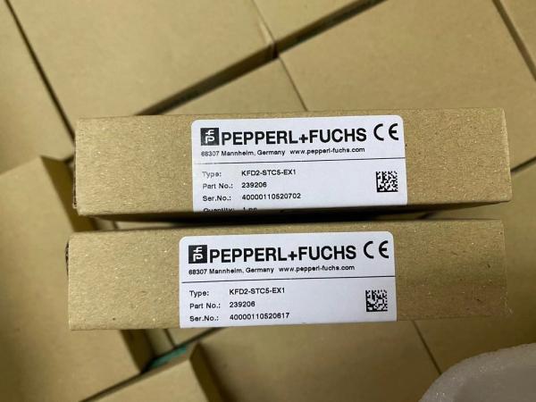 Quality KFD2-STC5-Ex1 PEPPERL FUCHS Isolated Barrier SMART Transmitter Power Supply 1 for sale