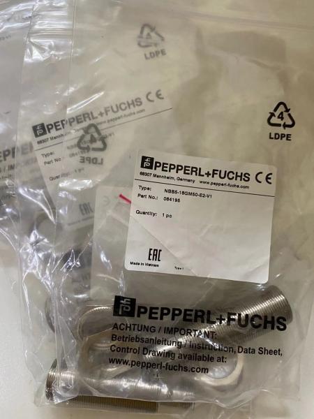 Quality Inductive Sensor Pepperl+Fuchs NBB5-18GM50-E2-V1 for sale