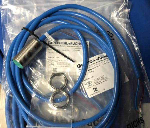 Quality NCB5-18GM40-N0 PEPPERL FUCHS Isolated Barrier Inductive Sensor for sale