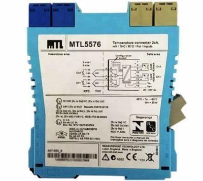 中国 MTL5576-RTD MTL Instruments | 2ch Temperature converter, RTD 販売のため