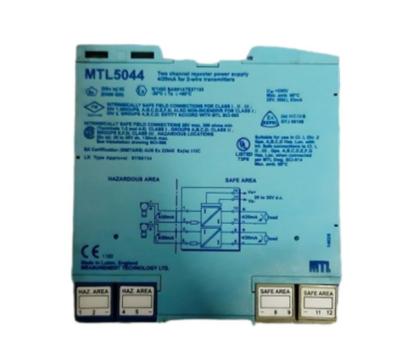 China MTL5044 MTL Instruments Repeater Power Supply Supply voltage 20 to 35V dc en venta