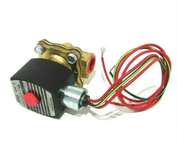 Quality EF8210G002 24/DC ASCO 2/2 Series 8210 Pilot Operated Solenoid Valve for sale