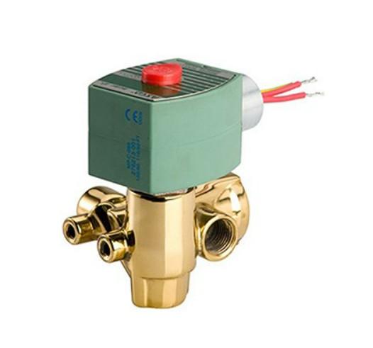 Quality EF8321G002MO 24/DC ASCO Quick Exhaust Solenoid Valve Temperature Rating 120 °F(Fluid) for sale
