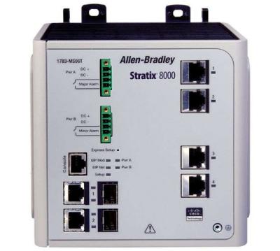 China 1783-MS06T Allen Bradley 6 Port Switch Number Of Ports 6 Stratix Managed Switches for sale