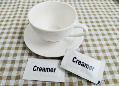 China Creamer Packets In Individual Condiment Packets For Dry Storage for sale
