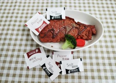 China Single Serve Seasoning Packet, Small Pepper Sachet for Single use en venta