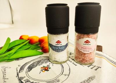China Adjustable Salt Grinder Professional Glass Grinders for Superior Grinding Performance for sale