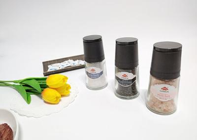 China Customizable Plastic Salt Grinder For Perfect Salt Dispensing for sale