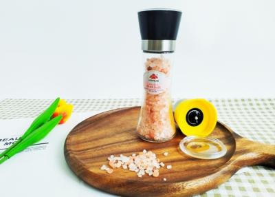 China Customized Himalayan Pink Salt Mill Salt N Pepper Grinder en venta