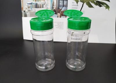 中国 Customizable Plastic Spice Jars Flip Top Cap Small Spice Containers For Camping 販売のため