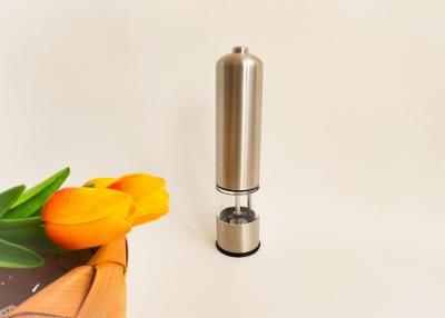 China Various Sizes Stainless Steel Pepper Electric Grinders With Black Pepper for sale