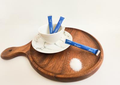 中国 Get Allergens-Free White Sugar Sachets Small Condiment Packets Sugar Sticks 販売のため