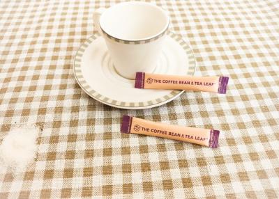 China Single Condiment Packets With Customized White Sugar Design Options à venda