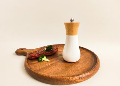 China Rubberwood Grinders Natural Wood Color The Perfect Blend Of Style And Function for sale