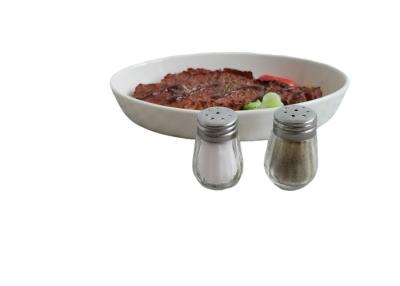 Chine Glass Spice Shakers Bulk Seasoning Shakers Mini Spice Shakers à vendre