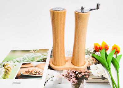 China Salt And Pepper Spice Mill Sets Adjustable Coarseness for sale