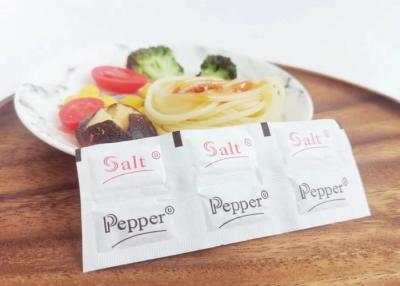 China Customizable Individual Condiment Packets With Salt Seasoning for sale