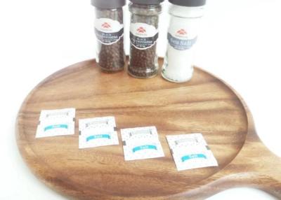 Chine Customized Condiment Packets With Dairy Allergens / Black Pepper à vendre