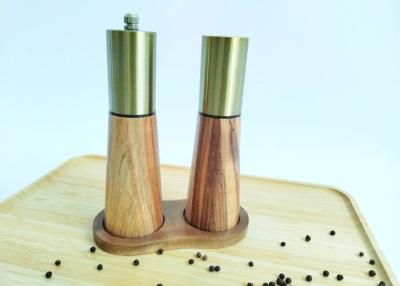 Cina Refillable Acacia Wooden Herb Grinders The Perfect Choice For Herb Enthusiasts in vendita