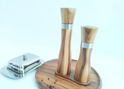 Chine Natural Wood Color Wooden Herb Grinders Size2 5.5cm X 25cm For Sell à vendre