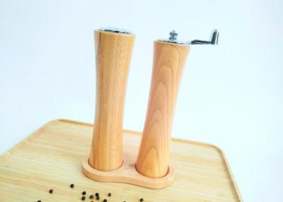 China Wooden Herb Grinders With Customizable Filler User Friendly Design en venta