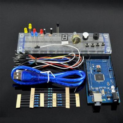 China DIY Basic Starter Kit for Arduino with MYB-120 Transparent Breadboard Arduino Mega 2560 r3 for sale