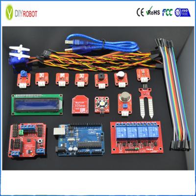 China Smart Home Learning Starter Kit for Arduino Android Bluetooth Uno R3 XBEE LCD1602 Module for sale