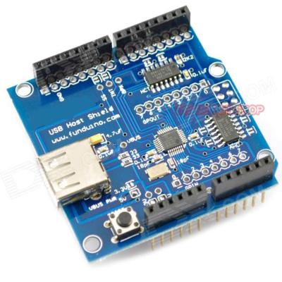 China USB Host Shield 2.0 for Arduino Support Google Android ADK Duemilanove UNO MEGA 2560 for sale