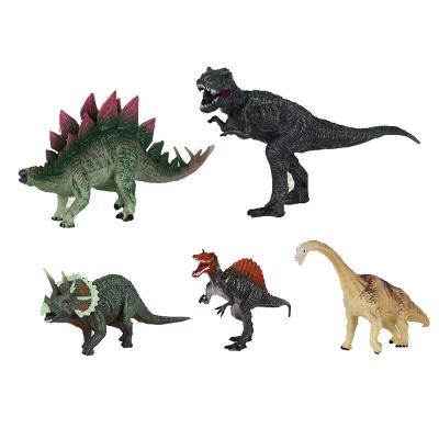 China High Simulation Dinosaur Model Toys Solid Plastic Small Dinosaur Toys Set en venta