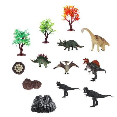 China Plastic Dinosaur Model Toys Set 20*10*5CM Dinosaur Educational Toys en venta
